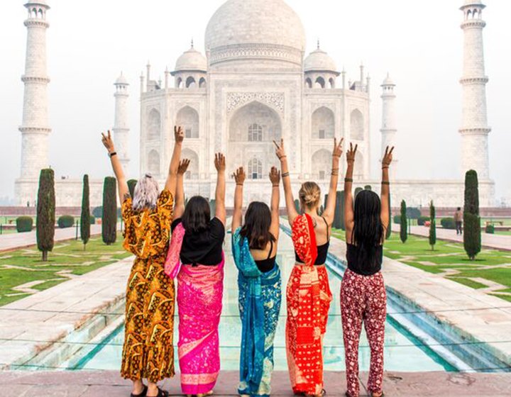 women's special tours in india