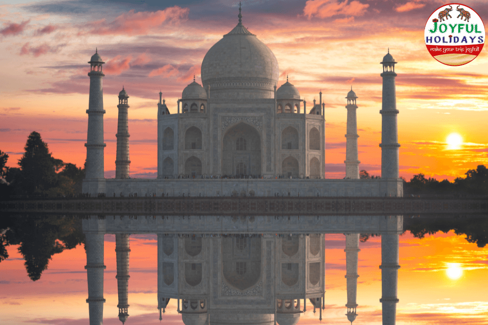 Agra Taj Mahal Sunrise Sunset Tour From Delhi