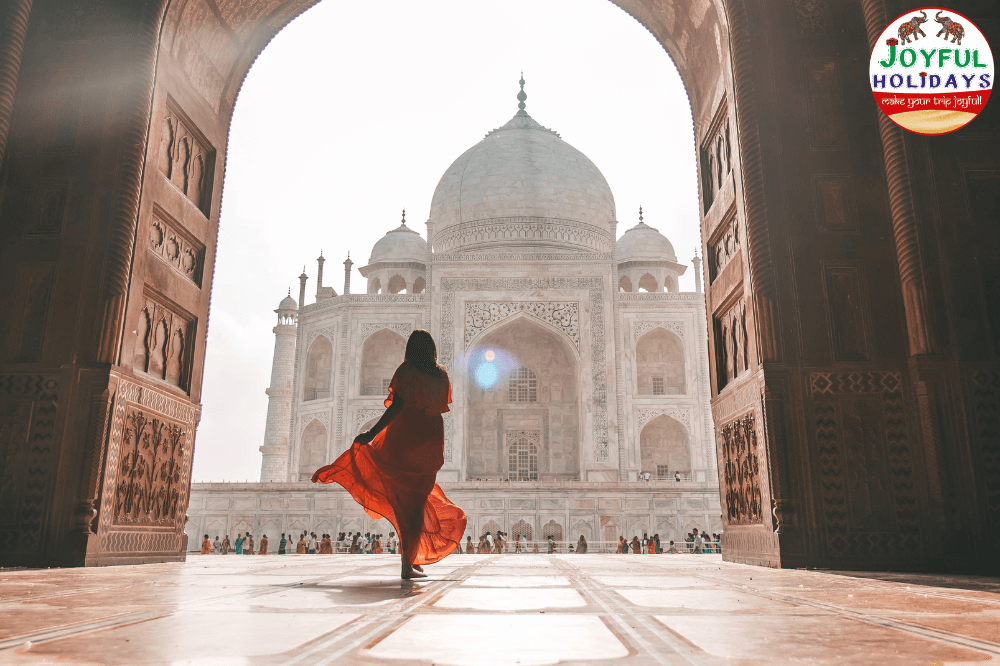 Agra Taj Mahal Tour with Female Companion