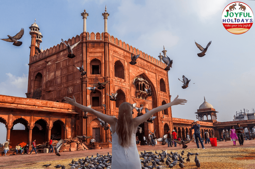 Delhi Tour with Female Guide