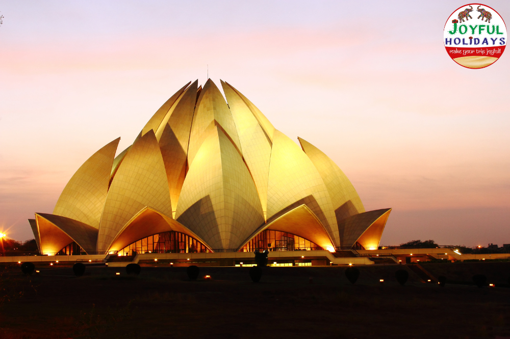 Golden Triangle Tour 6 Days