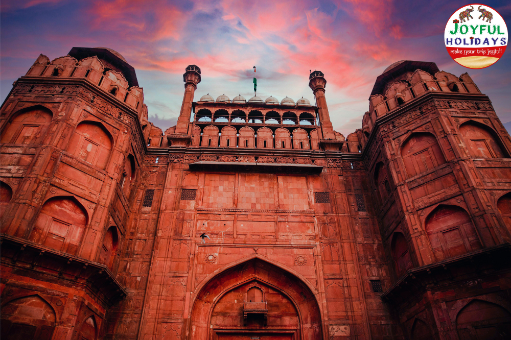 Golden Triangle Tour 7 Days