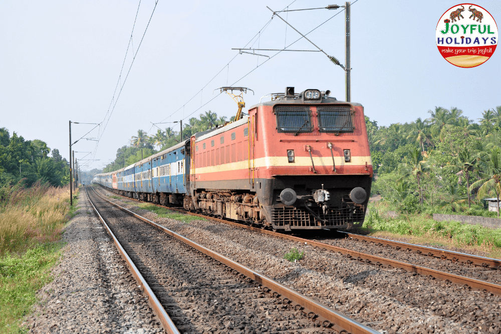 Golden Triangle Tour by Train 4 Nights 5 Days