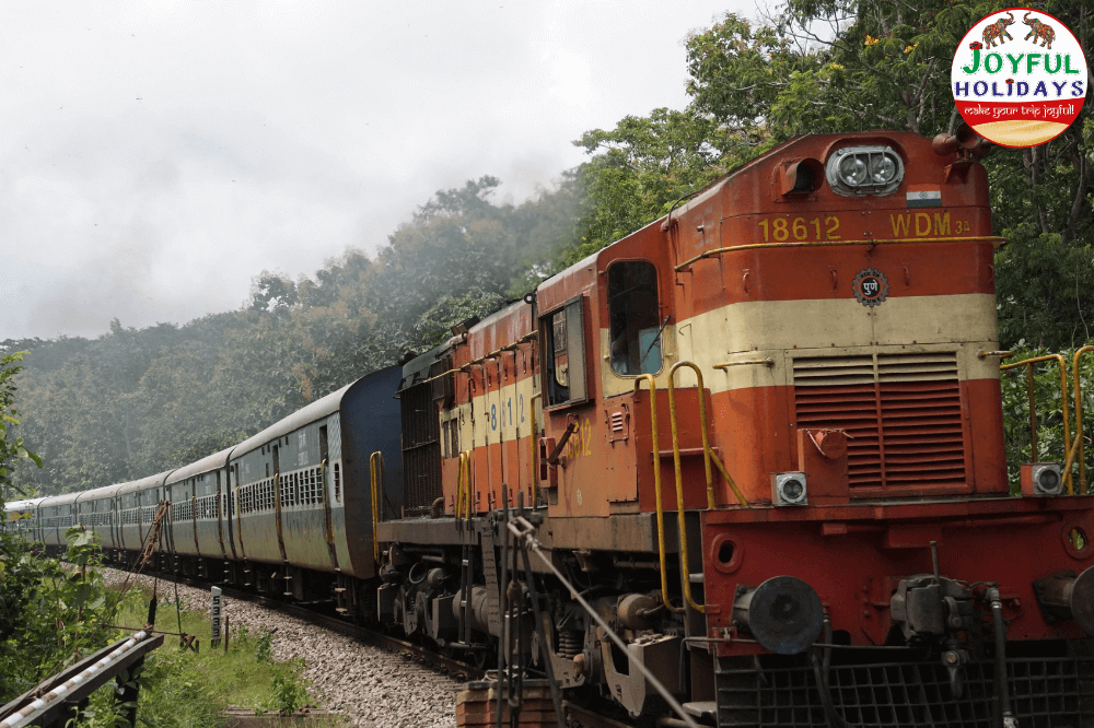 Golden Triangle Tour by Train 5 Nights 6 Days