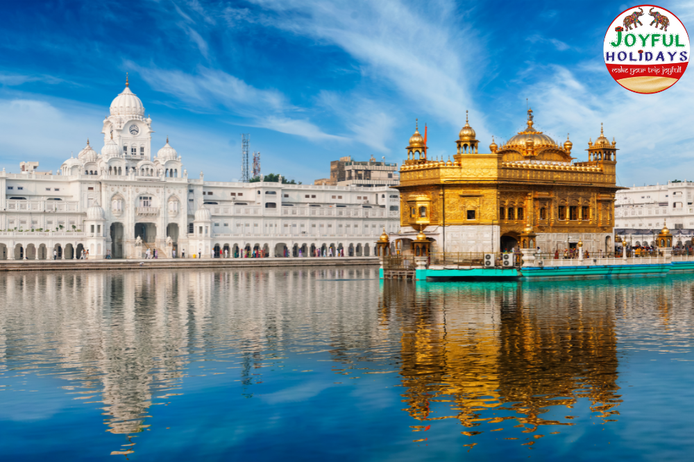 Golden Triangle Tour with Amritsar
