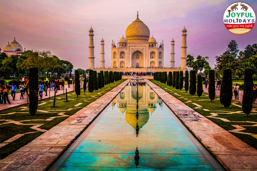 Golden Triangle Tour with Castle Stay