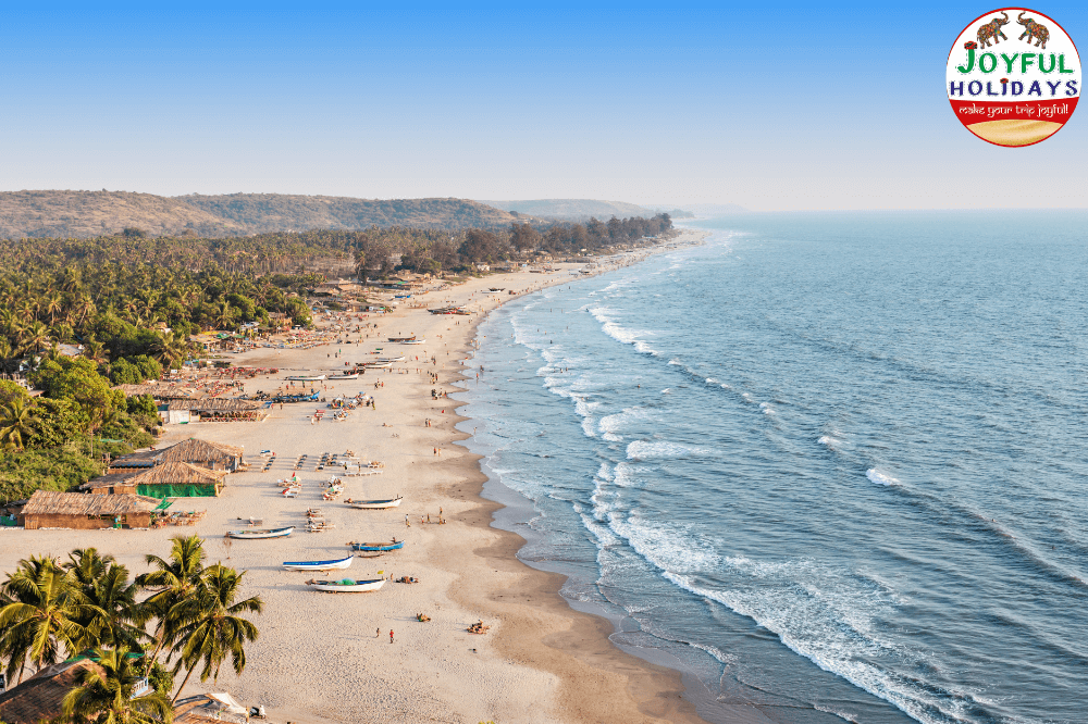 Golden Triangle Tour with Goa Beaches