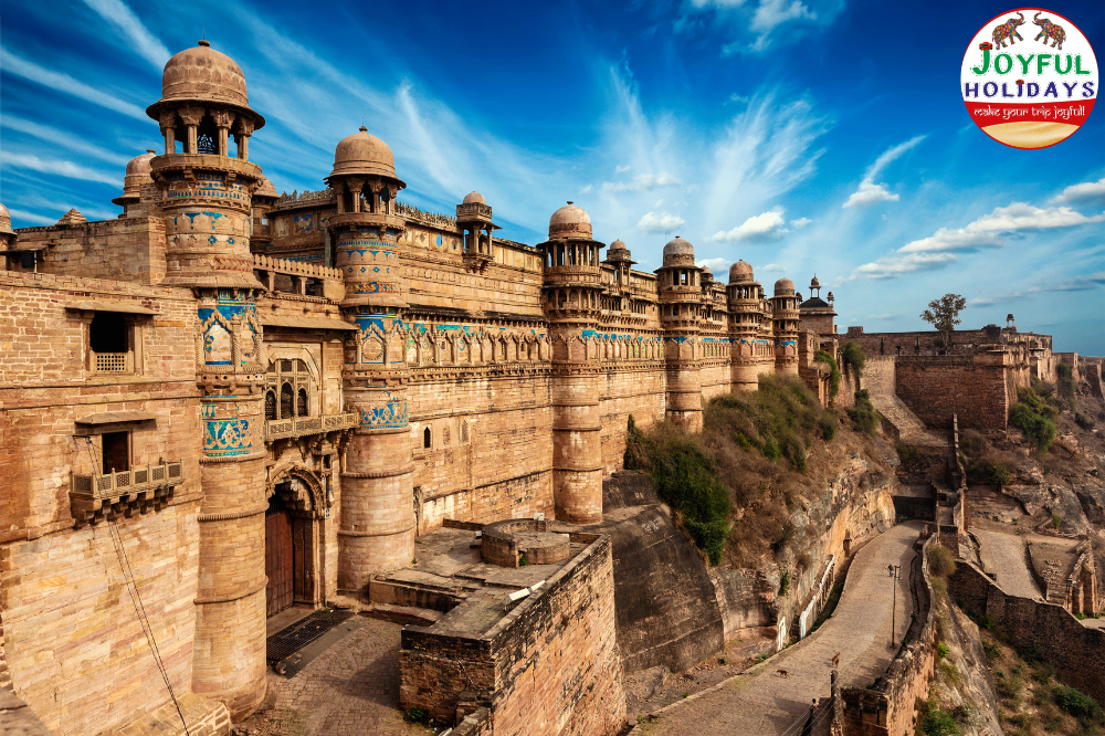 Golden Triangle Tour with Gwalior