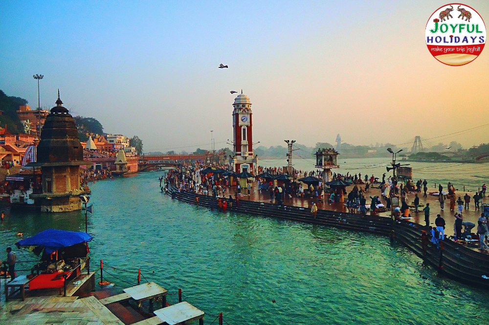 Golden Triangle Tour with Haridwar Rishikesh