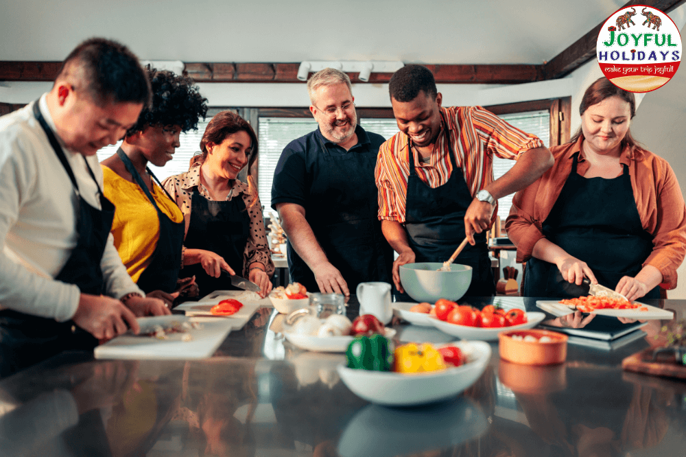 Golden Triangle Tour with Indian Cooking Class