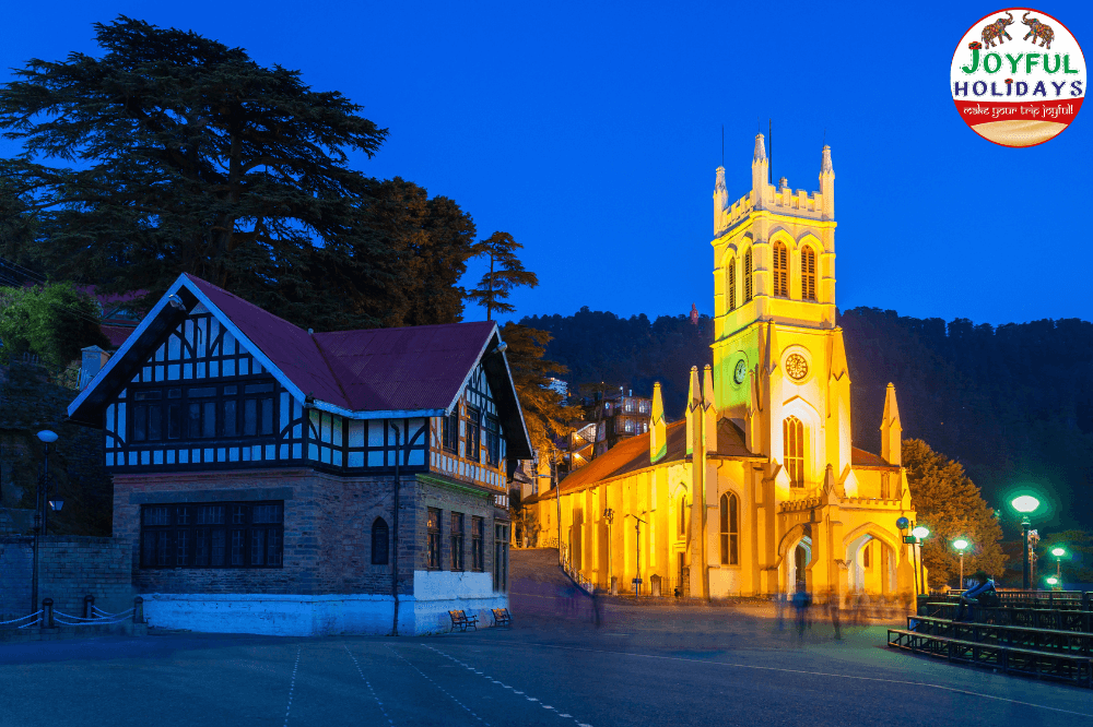 Golden Triangle Tour with Shimla