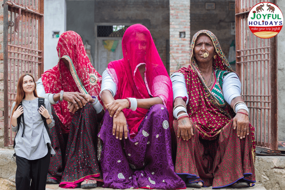 Golden Triangle Tour with Village Stay