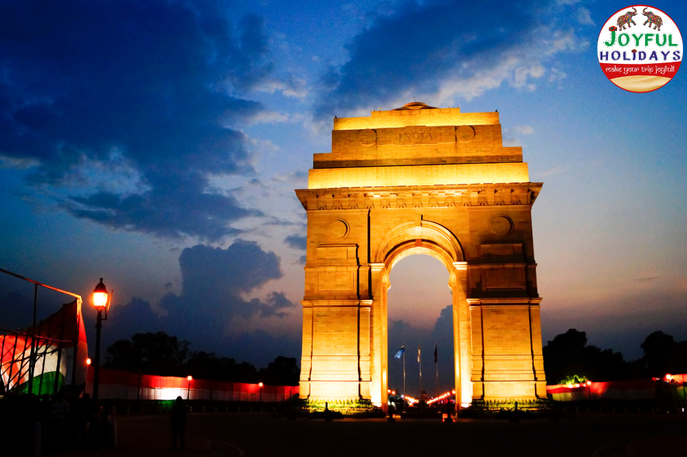 Night Tour of Delhi