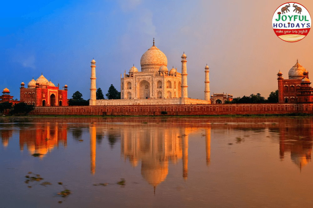 Taj Mahal Tour from Jaipur by Car