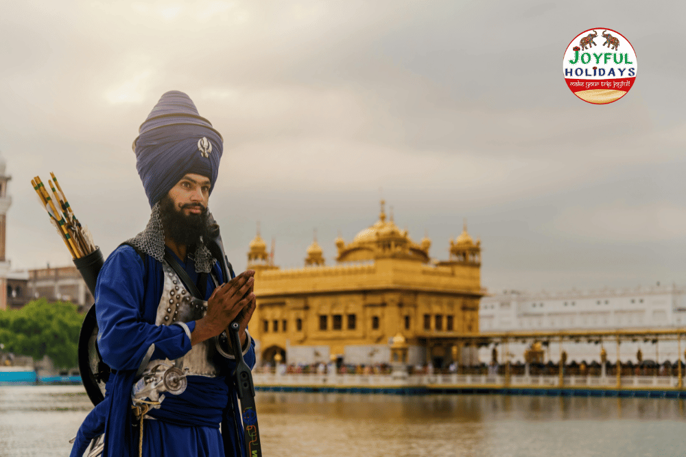 6 Days Golden Triangle Tour with Amritsar