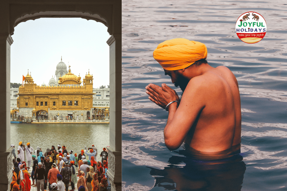 7 Days Golden Triangle Tour with Amritsar