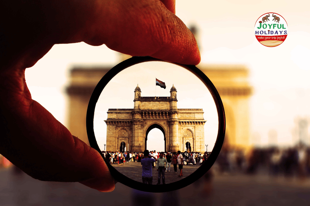 7 Days Golden Triangle Tour with Mumbai