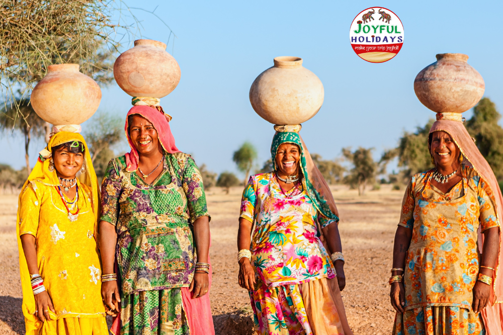 7 Day Golden Triangle Tour with Udaipur